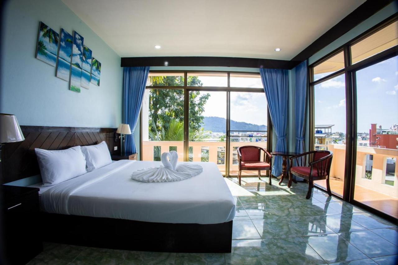 Riviera Patong Hotel Kültér fotó