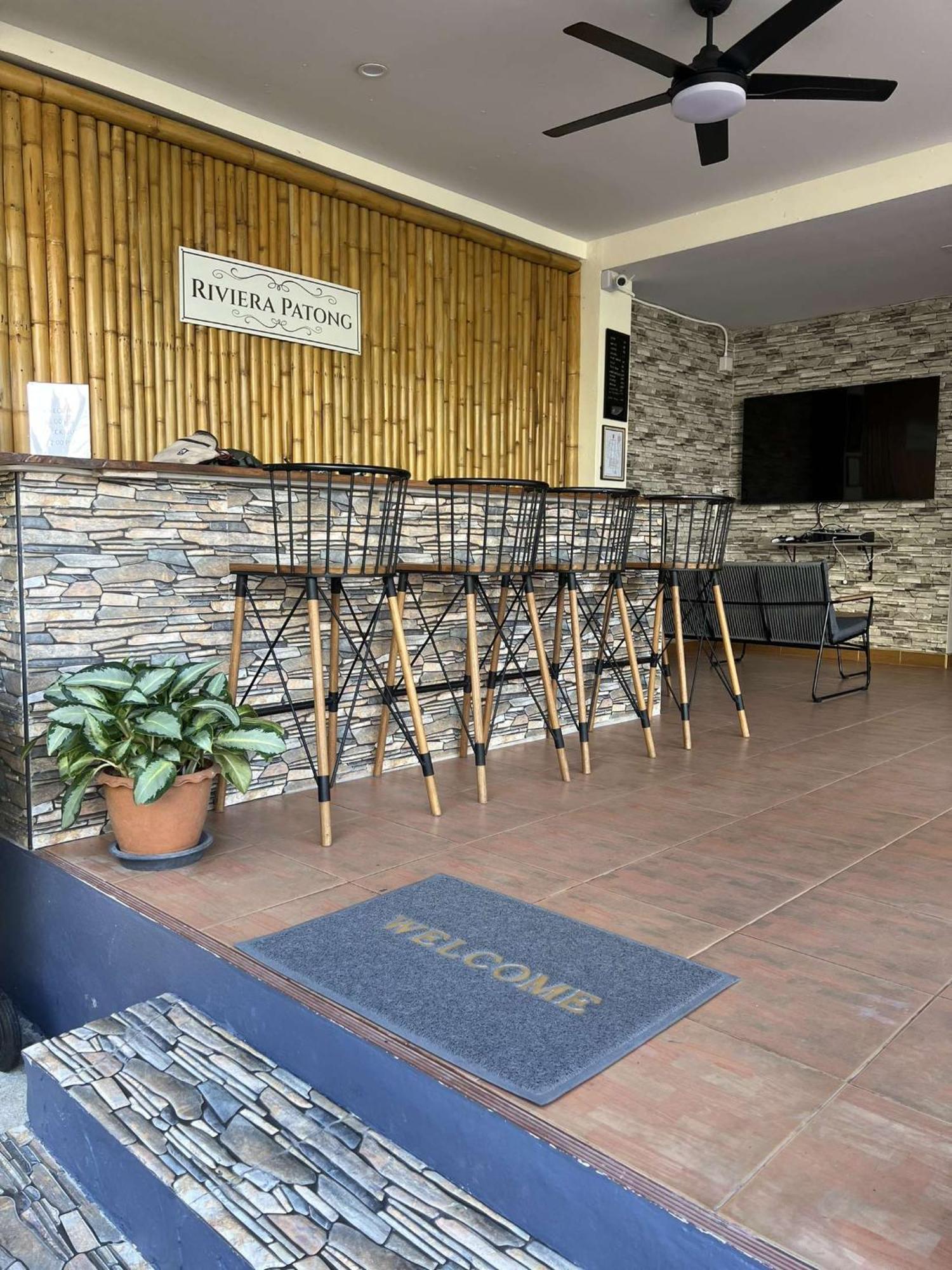 Riviera Patong Hotel Kültér fotó